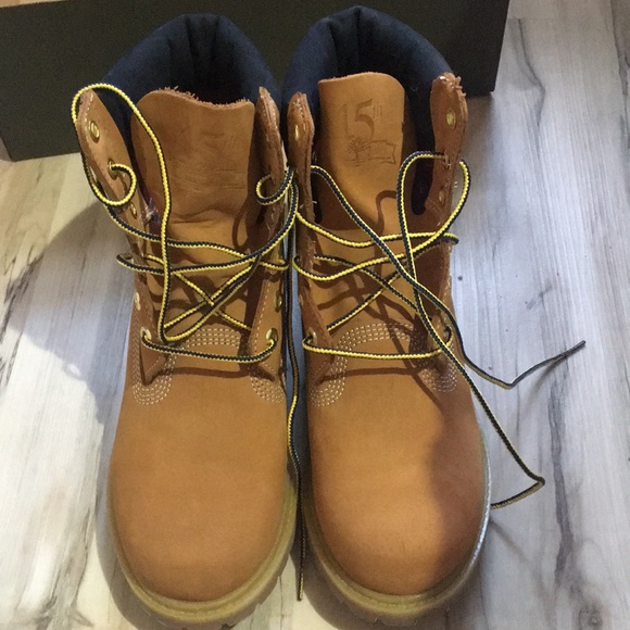 Timberland premium 6in waterproof boots size 9 - Picture 3 of 4